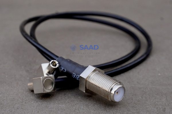 TS9 Dual Pin Connector for 4G LTE Antenna – High-Gain Signal Adapter Cable