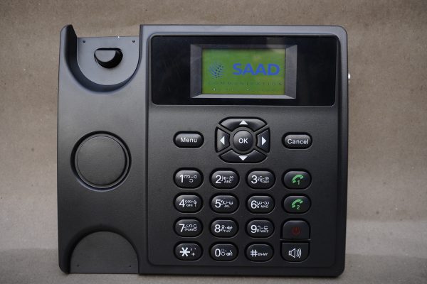 DLNA ZT968G Dual SIM GSM Desktop Phone with FM Radio & MP3 Player