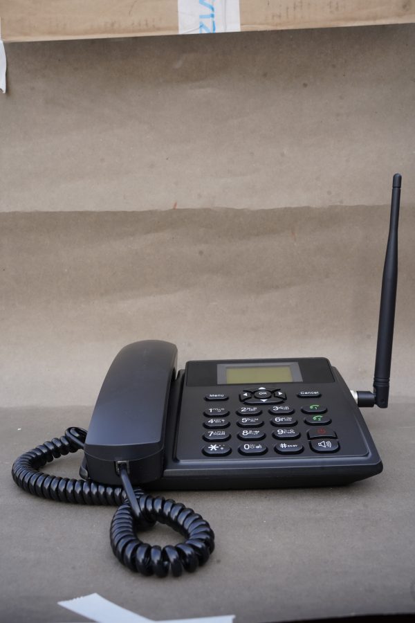 DLNA ZT968G Dual SIM GSM Desktop Phone with FM Radio & MP3 Player - Image 6
