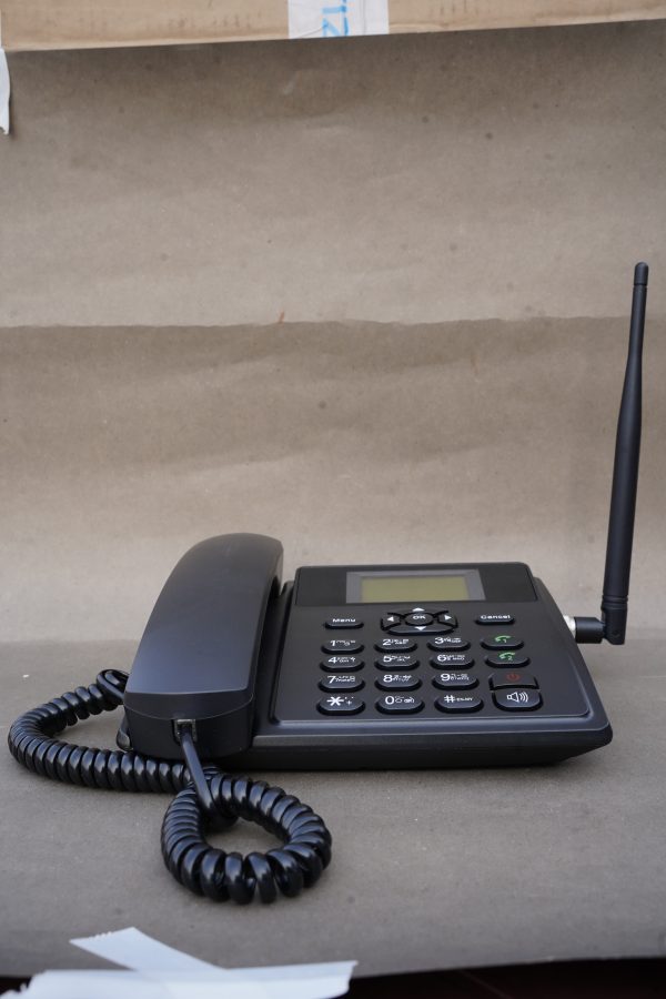DLNA ZT968G Dual SIM GSM Desktop Phone with FM Radio & MP3 Player - Image 2