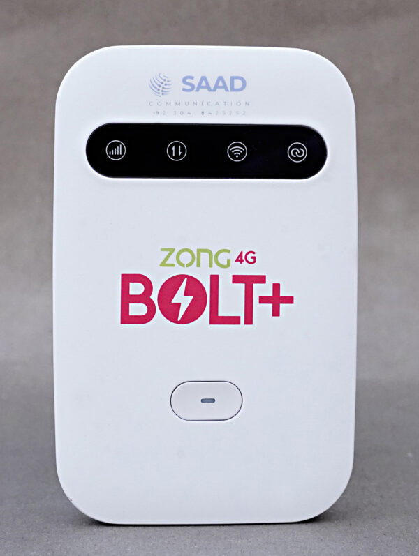 Zong 4G Bolt+ High-Speed Portable Wi-Fi Device