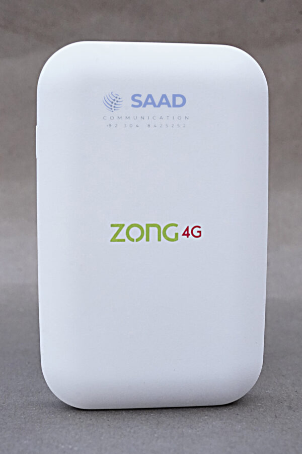 Zong 4G Bolt+ High-Speed Portable Wi-Fi Device - Image 3