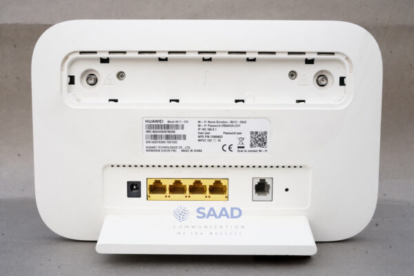 Huawei B612 4G LTE Router – 300Mbps Cat6  & External Antenna Support(PTA Approved) - Image 3