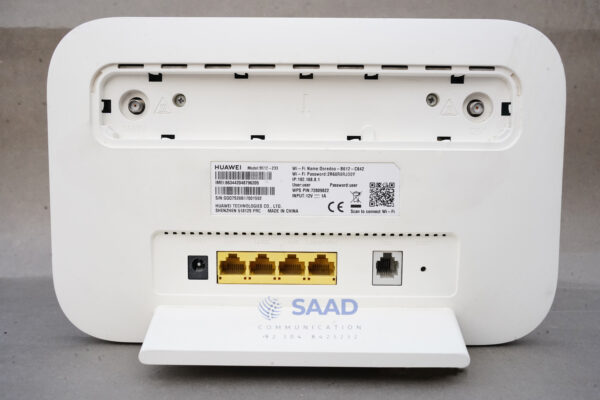 Huawei B612 4G LTE Router – 300Mbps Cat6  & External Antenna Support(PTA Approved) - Image 2