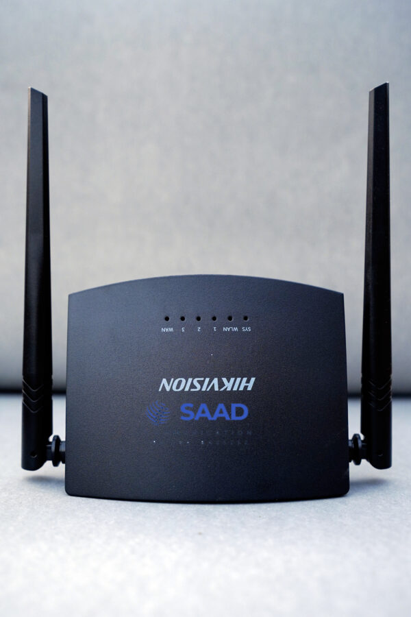 Hikvision DS-3WR3N N300 Wireless Router - Image 2