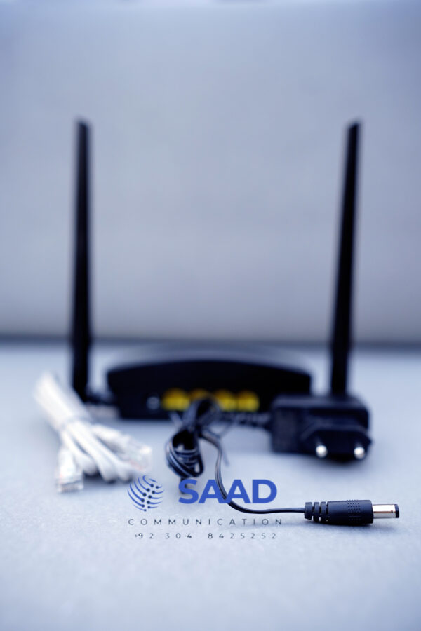 Hikvision DS-3WR3N N300 Wireless Router - Image 4
