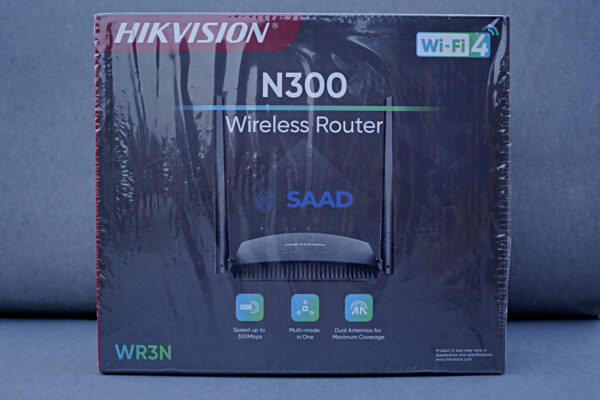 Hikvision DS-3WR3N N300 Wireless Router