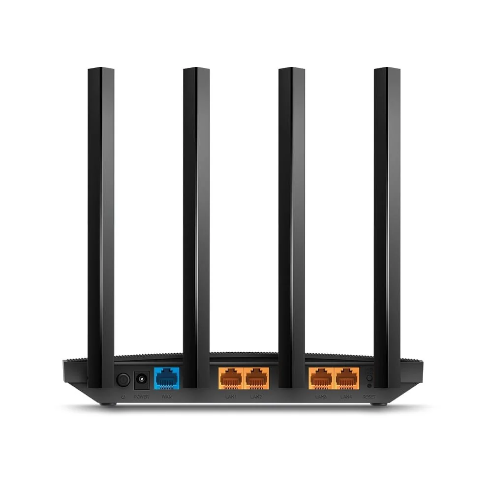 TP-Link Archer C6 AC1200 Wireless MU-MIMO Gigabit Router - Image 2