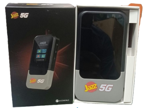 Jazz 5G Mobile WIFI Device 4000mah battery